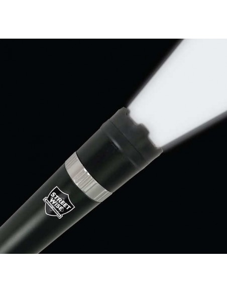 Triple Defender Stun Gun Baton Flashlight 27 Million Volts