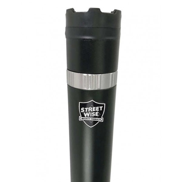 Triple Defender Stun Gun Baton Flashlight 27 Million Volts