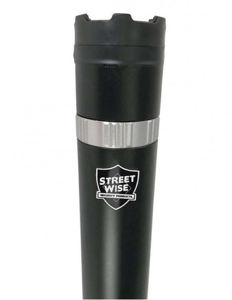 Triple Defender Stun Gun Baton Flashlight 27 Million Volts