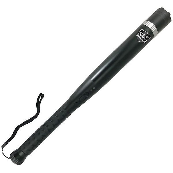 Triple Defender Stun Gun Baton Flashlight 27 Million Volts