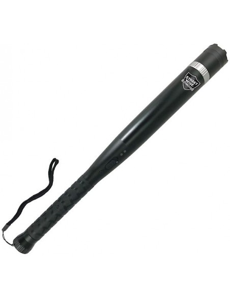 Triple Defender Stun Gun Baton Flashlight 27 Million Volts