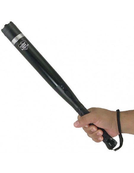 Triple Defender Stun Gun Baton Flashlight 27 Million Volts