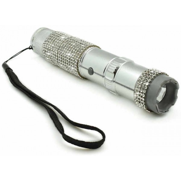 JOLT RhineStun Stun Gun Flashlight 75 Million Volts