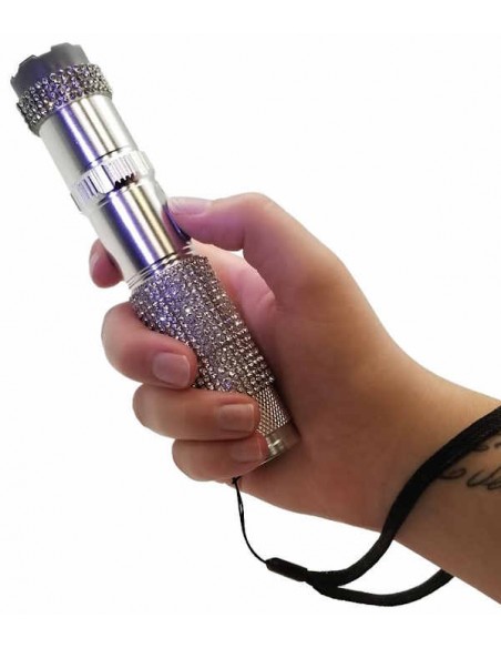JOLT RhineStun Stun Gun Flashlight 75 Million Volts