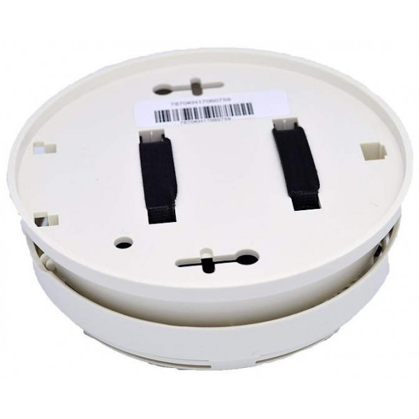 Zone Shield 4K Camera Night Vision Smoke Detector DVR Bottom View