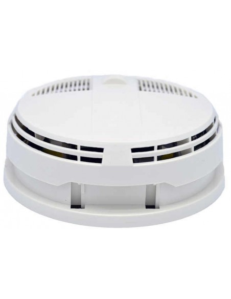 Zone Shield 4K Camera Night Vision Smoke Detector DVR Bottom View
