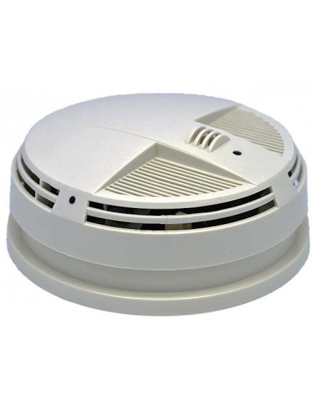 Zone Shield 4K Camera Night Vision Smoke Detector DVR Bottom View