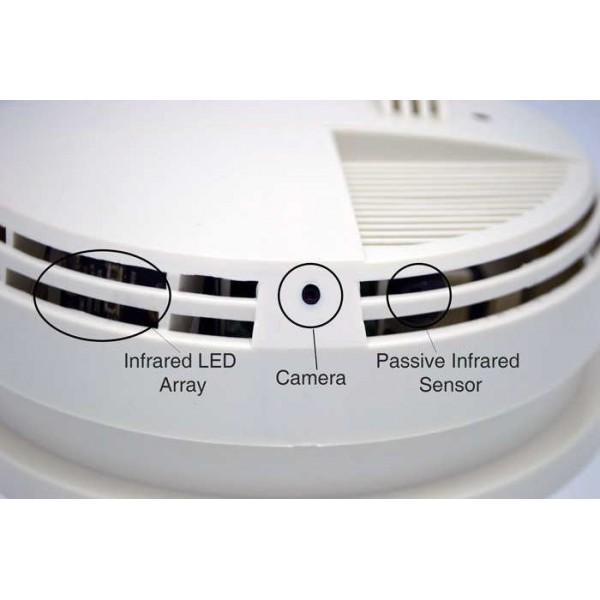 Zone Shield 4K Camera Night Vision Smoke...