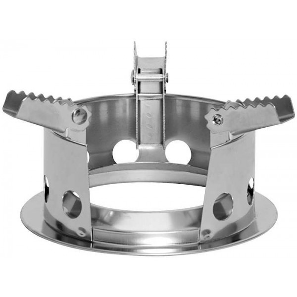 Rothco Stainless Steel Portable Backpacking Camping Stove