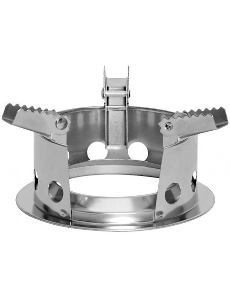 Rothco Stainless Steel Portable Backpacking Camping Stove