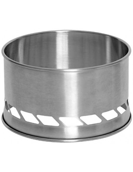 Rothco Stainless Steel Portable Backpacking Camping Stove