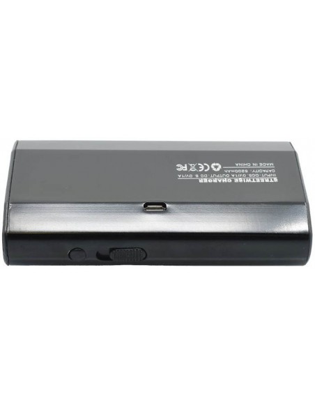 3N1 28 Million Volt Stun Gun Power Bank with Flashlight