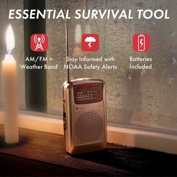 2 Person Essentials Emergency Survival Kit with Backpack (72+ Hours)