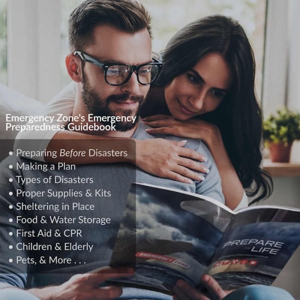 2 Person Essentials Emergency Survival Kit with Backpack (72+ Hours)
