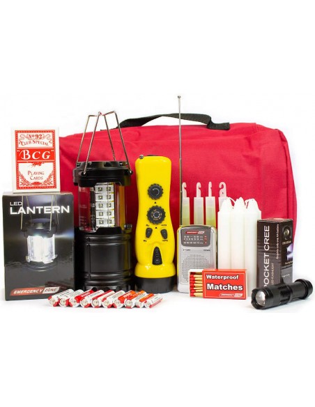Premium Emergency Power Outage Blackout Kit