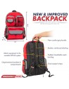 2 Person Family Prep Emergency Survival Kit with Backpack